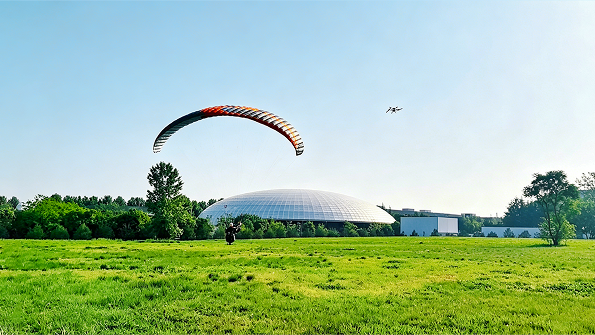 Towiin SkyTow-201 Appears at NPU Sports Games, Receiving Endorsement from the University's Official Platform